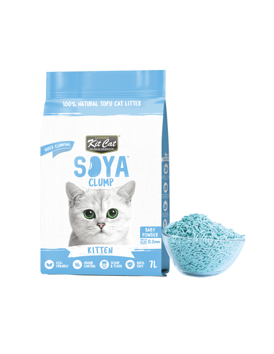 Litière chat Kit Cat Eco chatons, 7 L (2,5 kg)