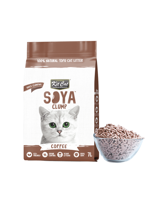 Litière chat Kit Cat Eco café, 7 L (2,5 kg)