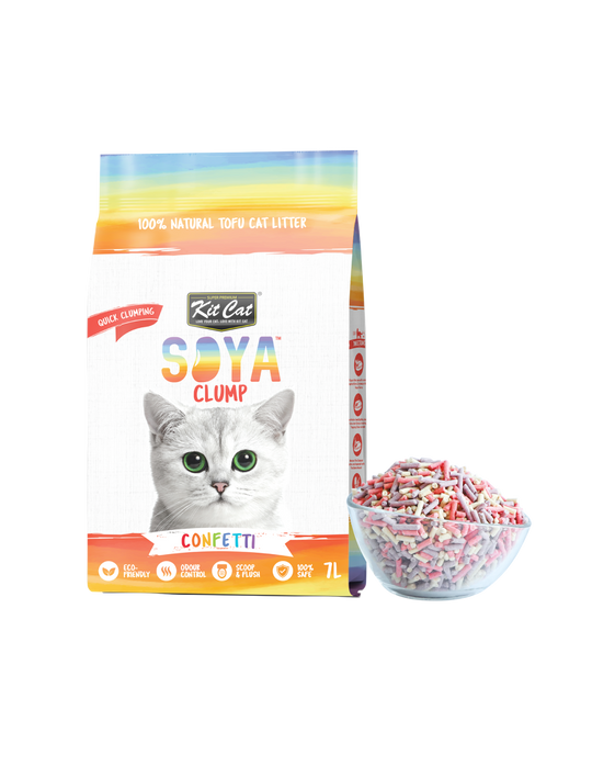 Litière chat Kit Cat Eco confettis, 7 L (2,5 kg)