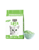 Litière chat Kit Cat Eco thé vert, 7 L (2,5 kg)