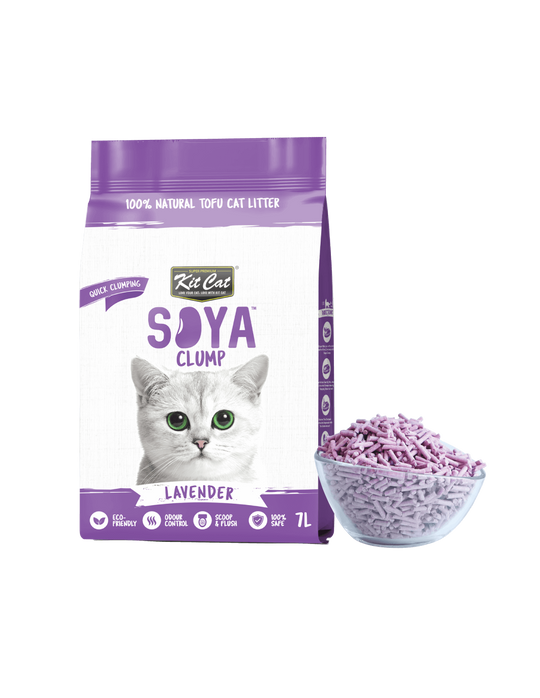 Litière chat Kit Cat Eco lavande, 7 L (2,5 kg)