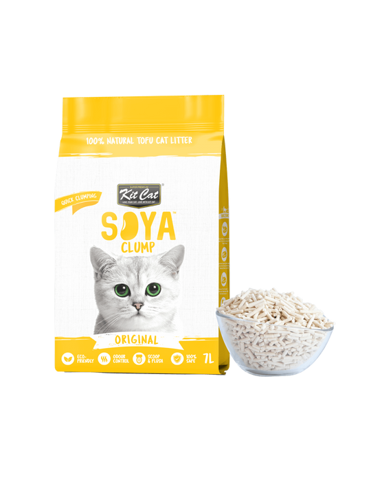 Litière chat Kit Cat Eco original, 7 L (2,5 kg)