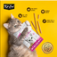 Friandise pour chat Kit Cat Cat Stick saumon et katsuobushi 15 g
