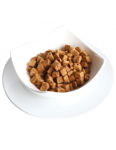 Friandise lyophilisée pour chat Kit Cat FreezeBites thon 15 g