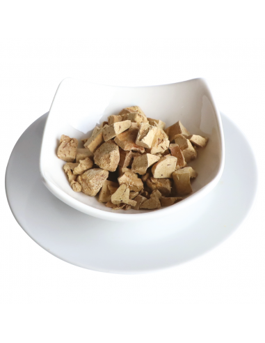 Friandise lyophilisée pour chat Kit Cat FreezeBites foie de canard 20 g