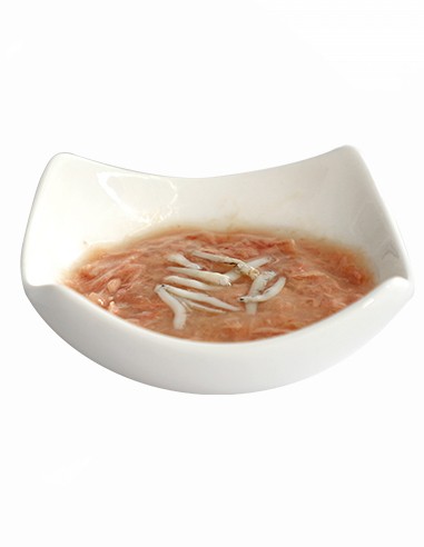 Pâtée pour chat en sauce Kit Cat Gravy thon et anchois 70 g