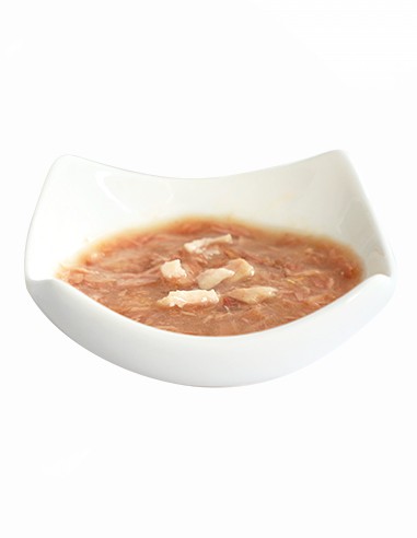 Pâtée pour chat en sauce Kit Cat Gravy thon et saumon 70 g