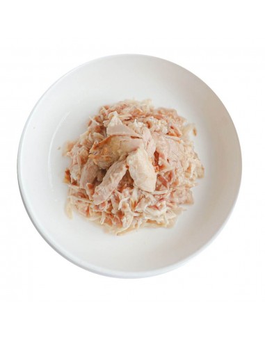 Pâtée pour chat en gelée Kit Cat Toppers thon et katsuobushi 80 g