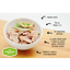 Pâtée pour chat en gelée Kit Cat Toppers poulet et thon 80 g