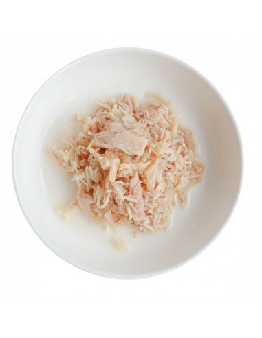 Pâtée pour chat en gelée Kit Cat Toppers poulet et thon 80 g
