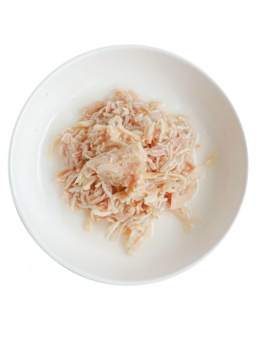 Pâtée pour chat Kit Cat Toppers poulet, thon et agneau en gelée, 80 g