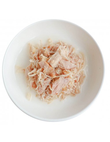 Pâtée pour chat en gelée Kit Cat Toppers poulet et saumon 80 g