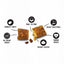 Friandises pour chat Kit Cat Purrfect Pockets soin dentaire 60 g