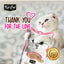 Friandise crémeuse pour chat Kit Cat PurrPuree thon et saumon 60 g