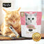 Friandises crémeuses pour chat Kit Cat PurrPuree thon et saumon 40 x 15 g