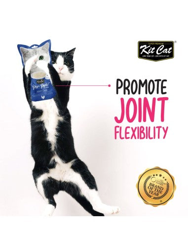 Friandises pour chat Kit Cat PurrPuree Plus poulet articulations 60 g