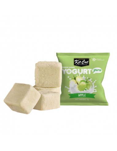 Friandises pour chat Kit Cat Yogurt Yums pomme 10 g