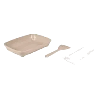 Kit bac à litière mini pour chat