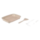 Kit bac à litière mini pour chat