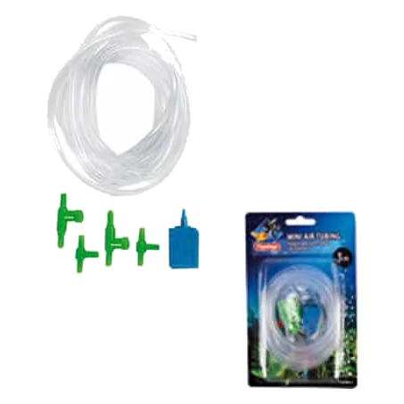 Kit tuyau d'air pour aquarium