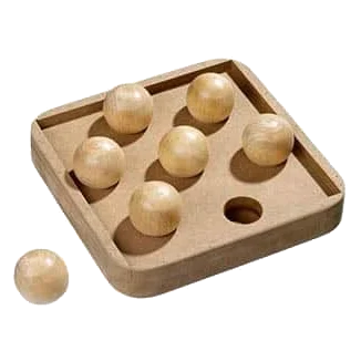 Jeu Kitty Brain Train Boccia pour chat, 19 × 19 cm