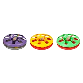 Jouet Kitty Round About pour chat, 24 cm