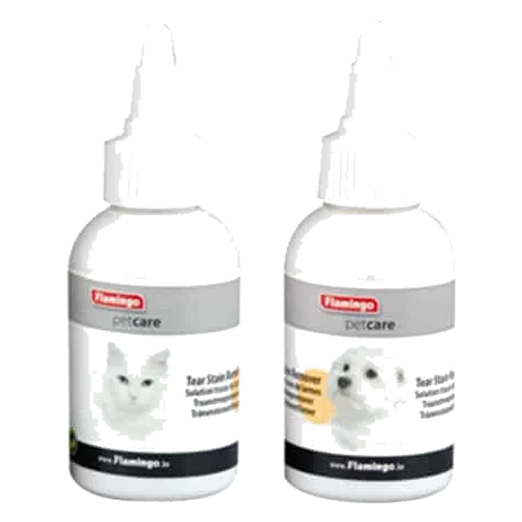 Nettoyant yeux et cils pour chien et chat, 50 ml