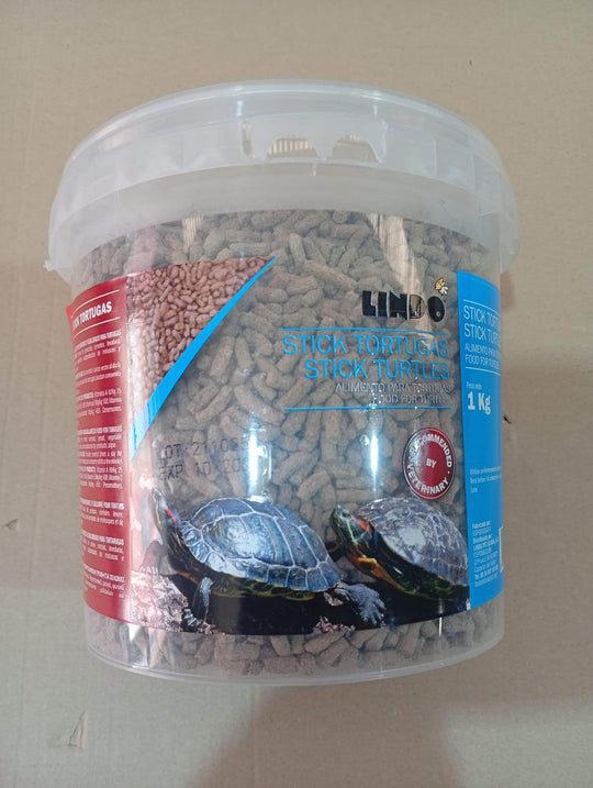 Nourriture pour tortues en sticks, 1 kg / 3,7 L