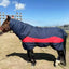 Couverture d'hiver imperméable pour cheval avec capuche – vue 3