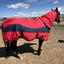 Couverture d'hiver imperméable pour cheval avec capuche – vue 4