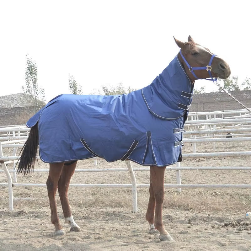 Couverture d'hiver imperméable pour cheval, 3 couleurs – vue 2
