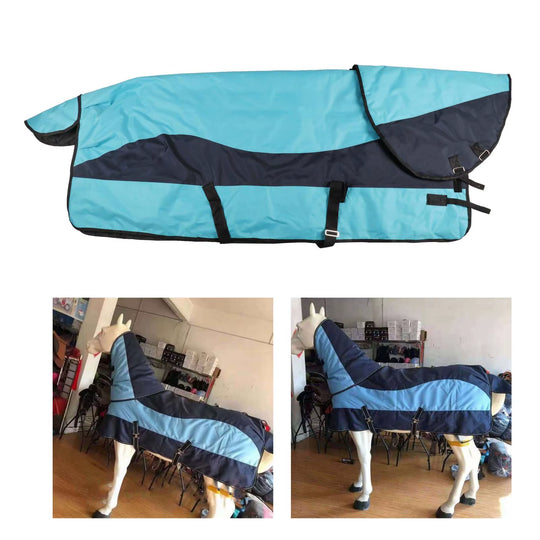 Couverture d'hiver imperméable pour cheval, 3 couleurs