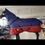 Couverture d'hiver imperméable pour cheval avec couvre-cou – vue 3