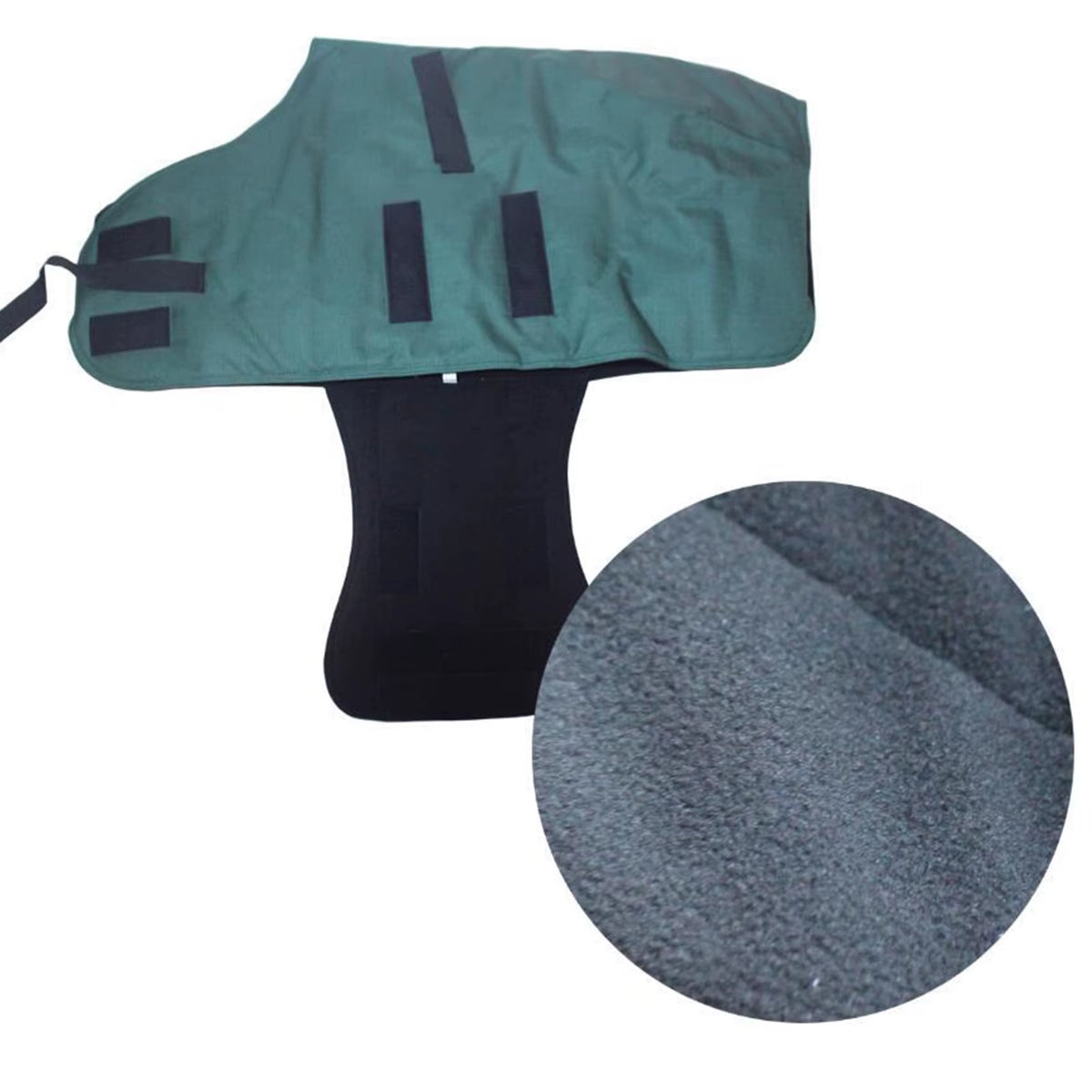 Couverture de pluie imperméable et respirante pour cheval – vue 4