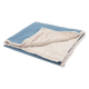 Couverture réversible pour chien FuzzYard Life French Blue