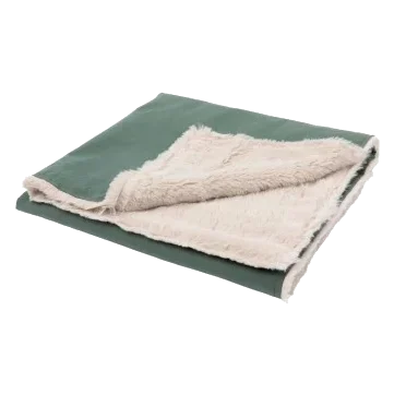 Couverture réversible pour chien FuzzYard Life Myrtle Green