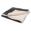 Couverture réversible pour chien FuzzYard Life Slate Grey