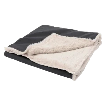 Couverture réversible pour chien FuzzYard Life Slate Grey