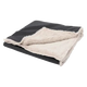 Couverture réversible pour chien FuzzYard Life Slate Grey