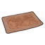 Couverture thermique marron pour chien