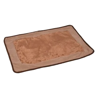 Couverture thermique marron pour chien