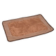 Couverture thermique marron pour chien