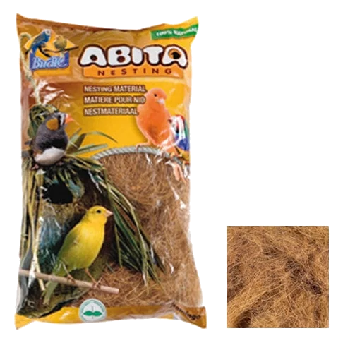 Fibre de coco pour nid d’oiseaux