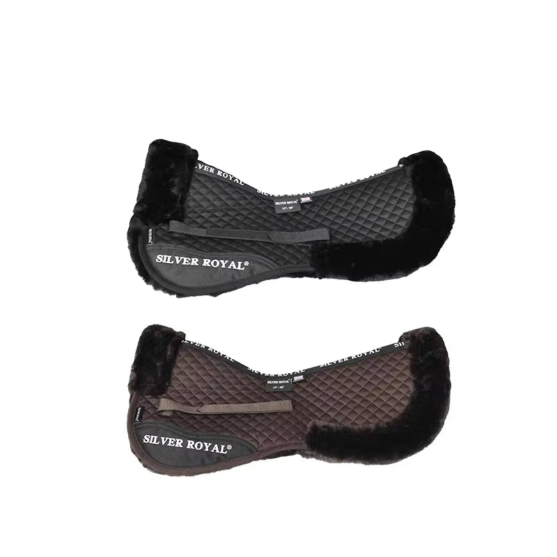 Amortisseur de dos rembourré pour selle – vue 2
