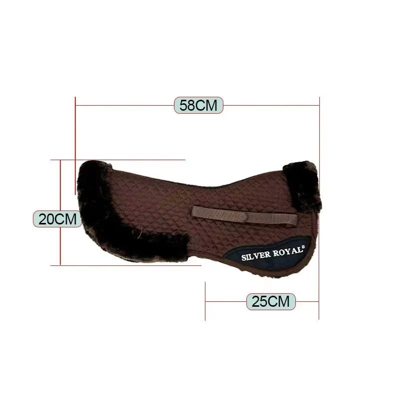 Amortisseur de dos rembourré pour selle – vue 8