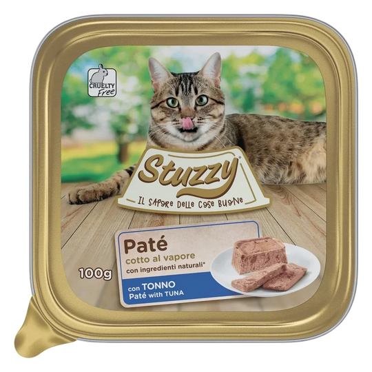 Pâtée chat Mister Stuzzy Cat thon, barquette 100 g