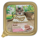 Pâtée chat Mister Stuzzy Cat jambon, barquette 100 g