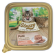 Pâtée chat Mister Stuzzy Cat saumon, barquette 100 g