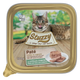 Pâtée chat Mister Stuzzy Cat veau avec carottes, barquette 100 g
