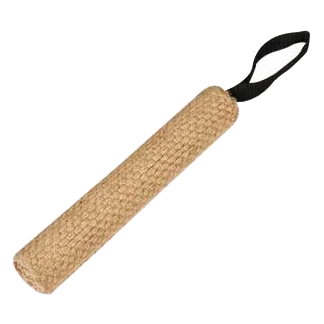 Jouet à mâcher chien en sisal avec poignée, taille M, 26 cm